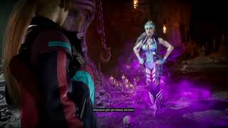 Sindel Wants To SPANK Cassie Cage For Being Impudent