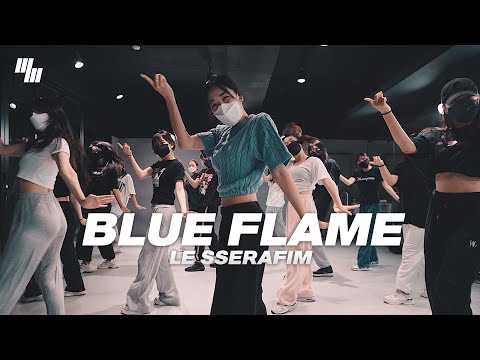 LE SSERAFIM 르세라핌 - &amp;#39;BLUE FLAME&amp;#39;  Dance | Cover | LJ DANCE STUDIO