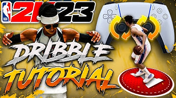 THE #1 DRIBBLE TUTORIAL IN NBA 2K23! BEST DRIBBLE MOVES & FASTEST COMBOS FOR DRIBBLE G0DS IN NBA2K23