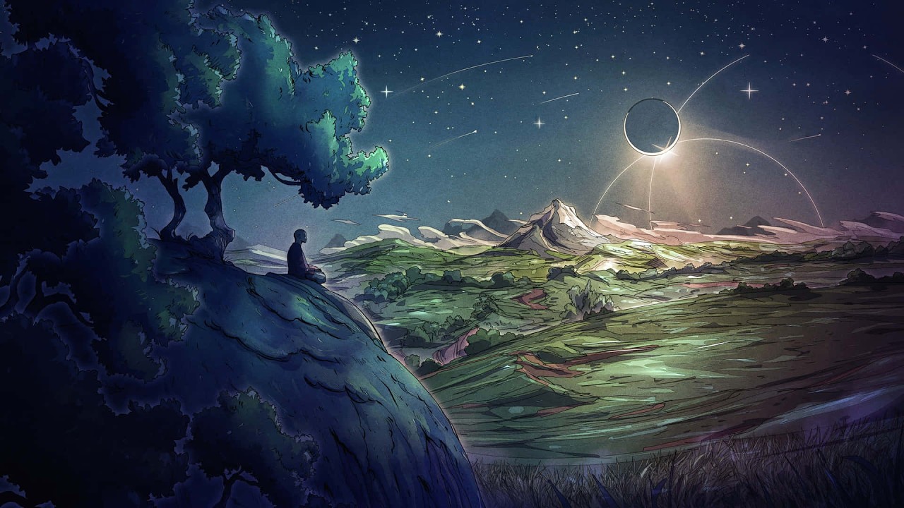 MEDITAÇÃO E RELAXAMENTO MENTAL / Conexão espiritual