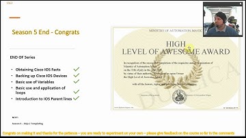 S5E3- Ansible - ios config loop - Season 5