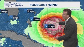 Hurricane Melissa Expected To Make Another Landfall In The Bahamas Wednesday As A Category 2