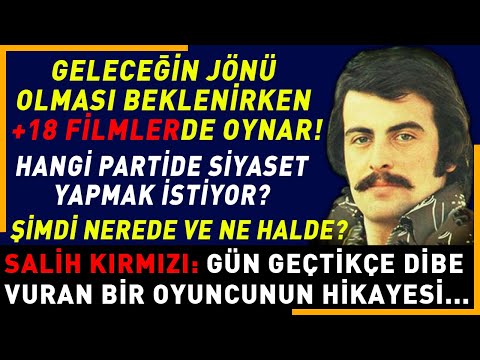 Salih Kırmızı: Yeşilçam’da kimse onun gibi çöküş yaşamadı....(Salih Kırmızı’nın ibretlik hikayesi)