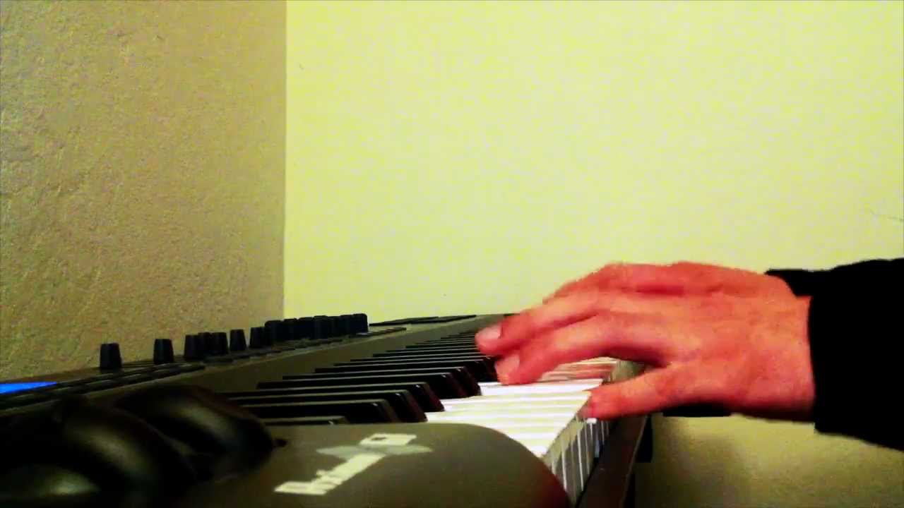 Young the Giant Cough Syrup Piano Cover YouTube