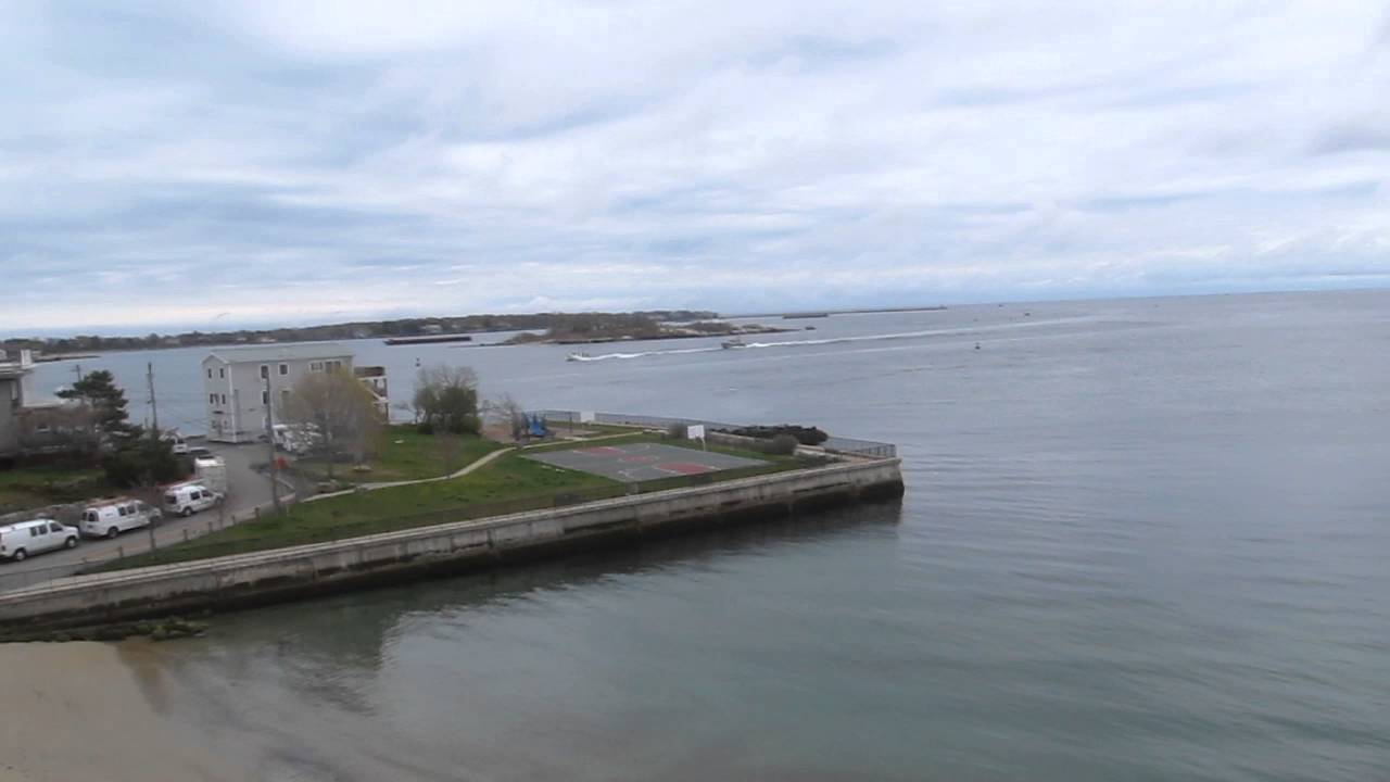Balcony View at Beauport Hotel Gloucester