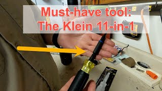 The Amazing Klein 11 in 1 tool - a MUST for your tool bag!