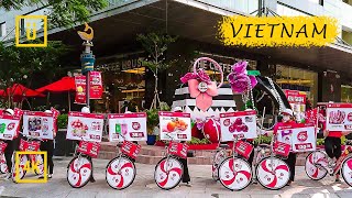 [4K] Second Lotte Mart store walk on opening day. Nha Trang, Vietnam.