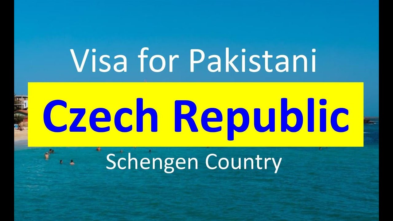 czech republic visit visa fee from pakistan