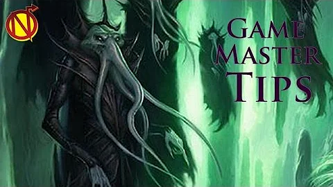 The Basics Of Building And Running Interesting Encounters| Game Master Tips