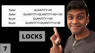 Database lock MySQL | MySQL Tutorial For Beginners