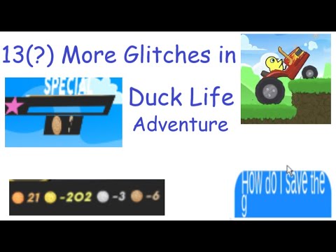 Duck Life 4 Glitch: You can place ducks on top of the igloo in the