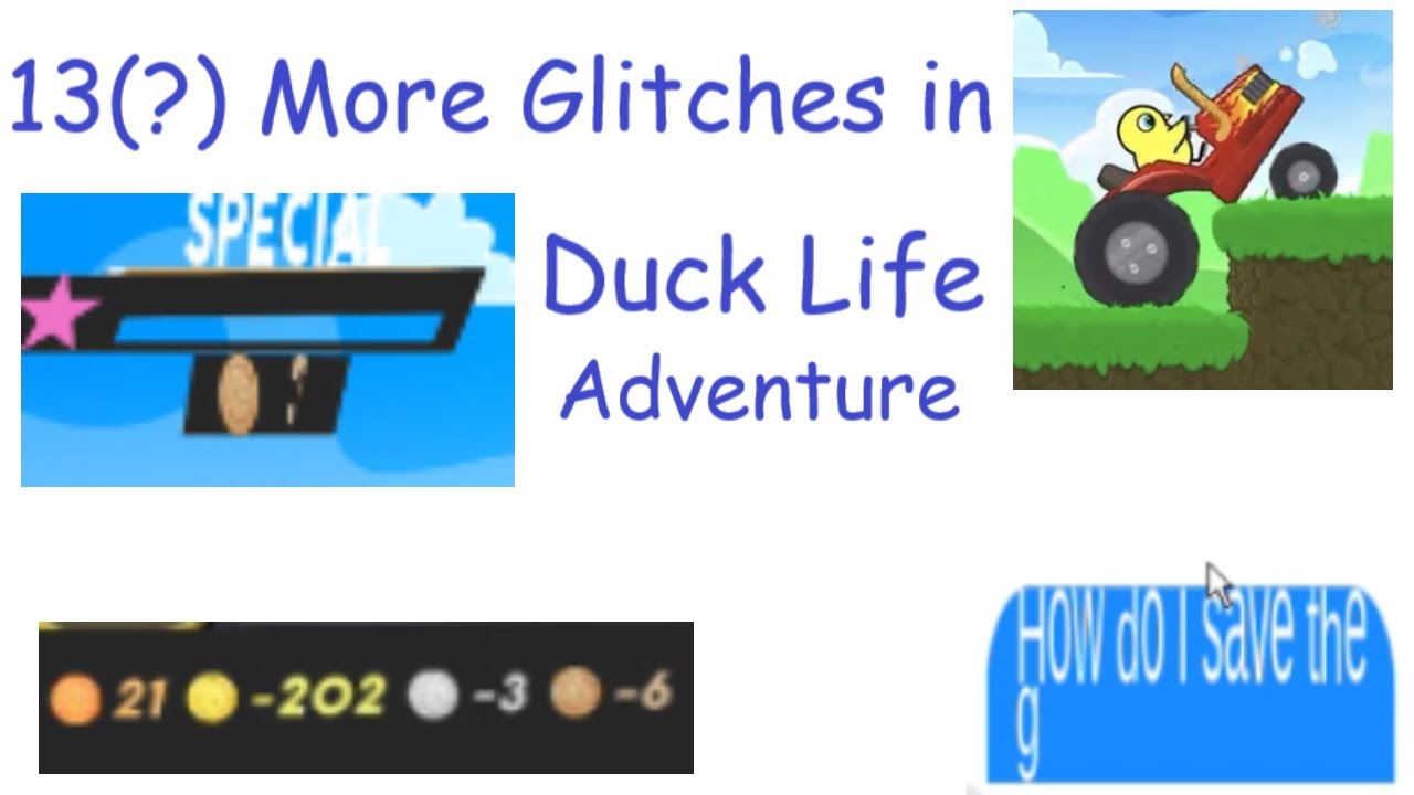 Duck Life 4 Glitch: You can place ducks on top of the igloo in the