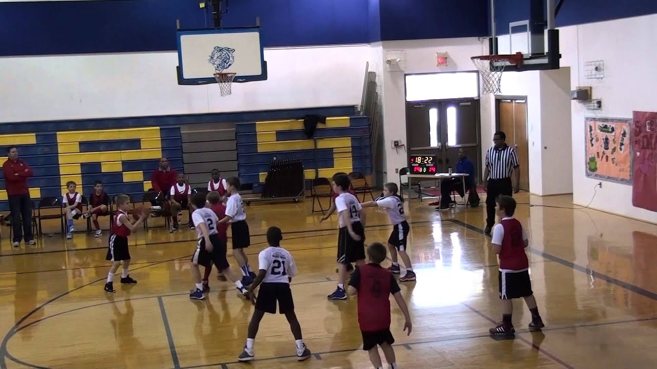 YMCA Basketball 11U Game 1 v1 1 YouTube