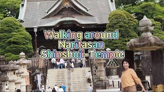 Walking Around Naritasan ShinshojiTemple, JAPAN