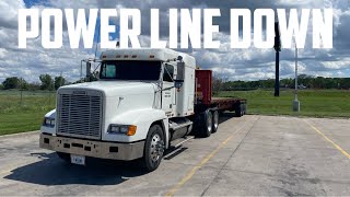 Power Line Down! Detour Ahead! (Power Only Trucking)