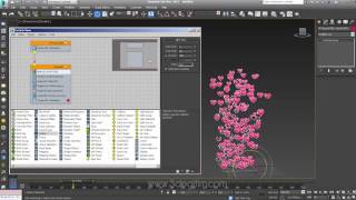 3ds Max Particle Flow Delete Özelliği
