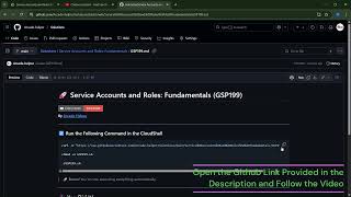 Service Accounts and Roles: Fundamentals || #GSP199 || By Arcade Helper