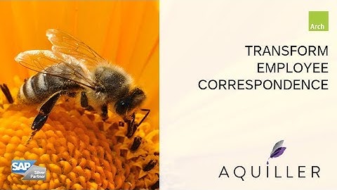 Transform your organisations SAP business correspondence