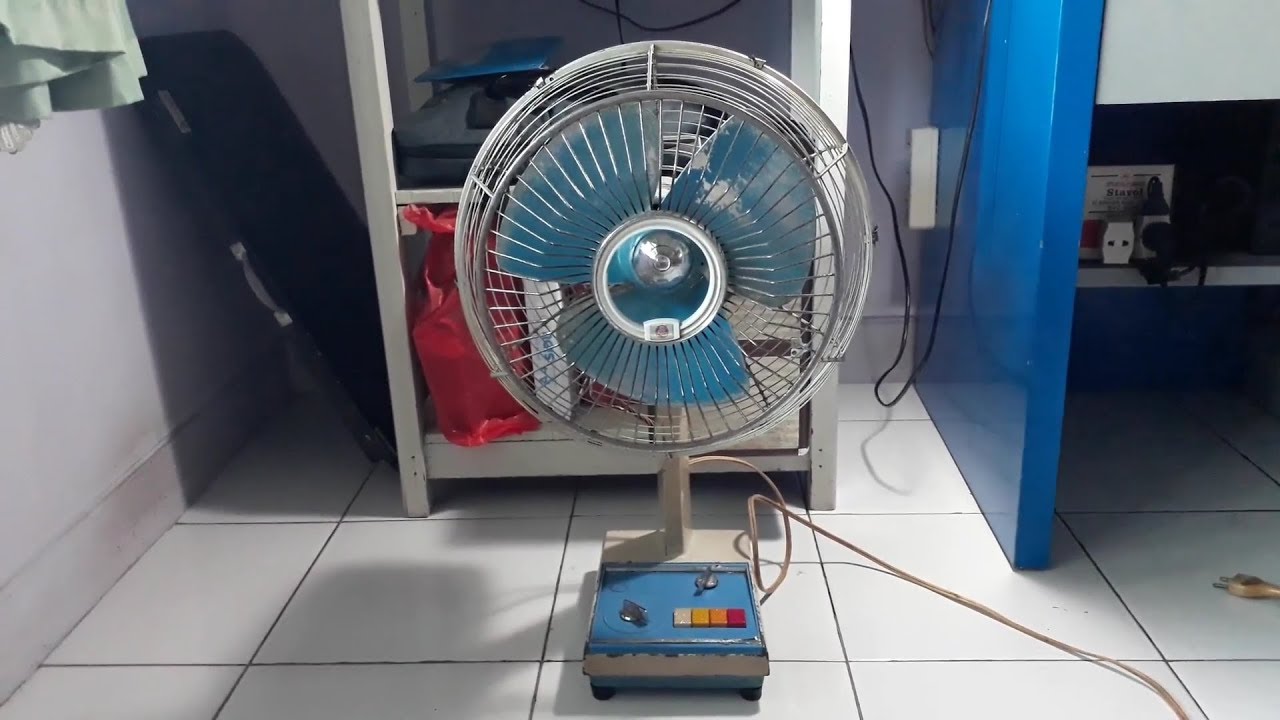 Vintage 1966 Kdk 12 Desk Fan You Vintage 1966 Kdk 12 Desk Fan