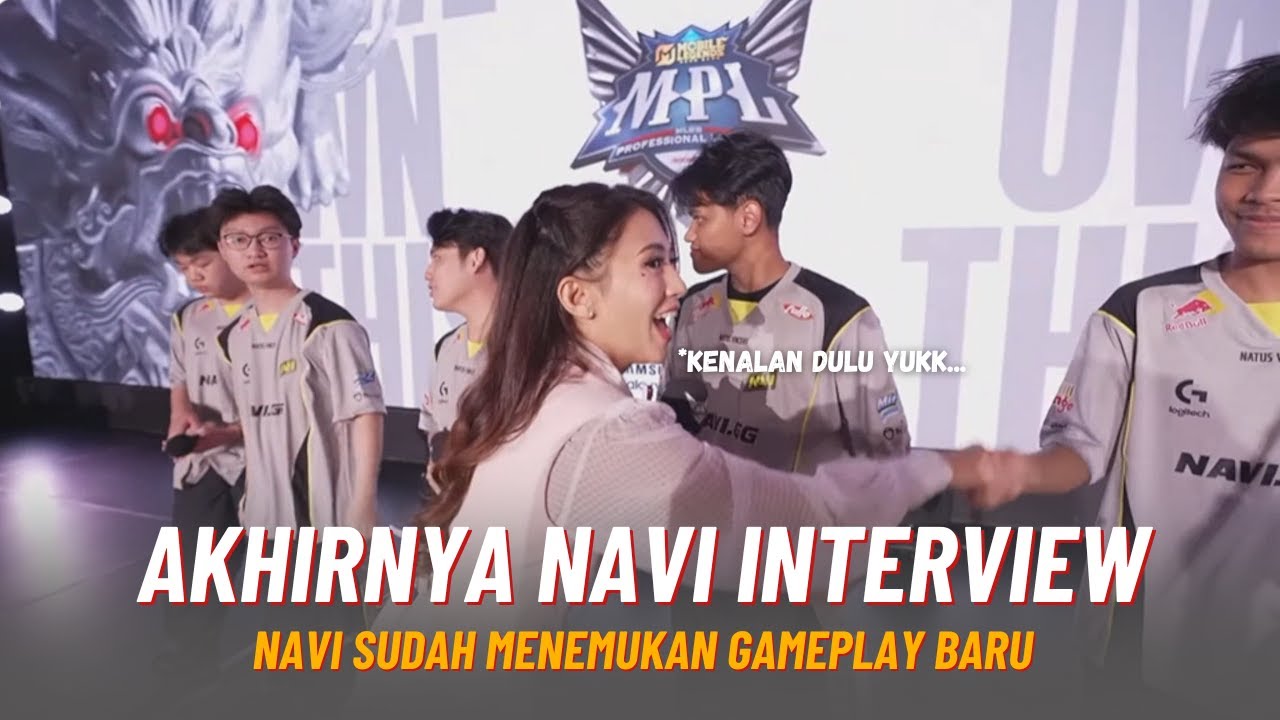 AKHIRNYA LIAT NAVI INTERVIEW + MIC CHECK NAVI | INTERVIEW & MIC CHECK NAVI VS BTRVITALITY MPL ID S16