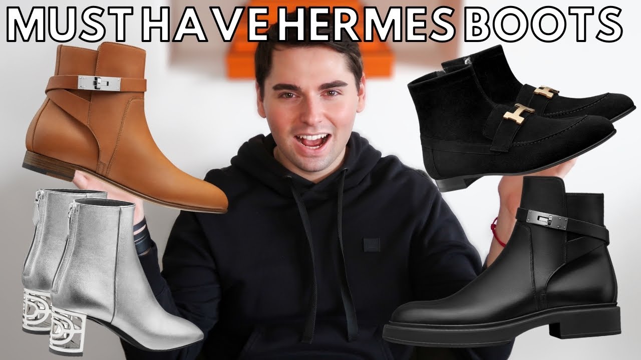 TOP 3 HERMES BOOTS FALL 