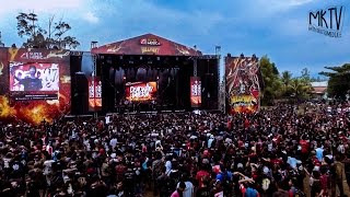 DEAD WITH FALERA - Chupacabra Live at Hellprint United Day V