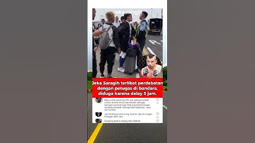 Jeka Saragih vs Petugas Bandara