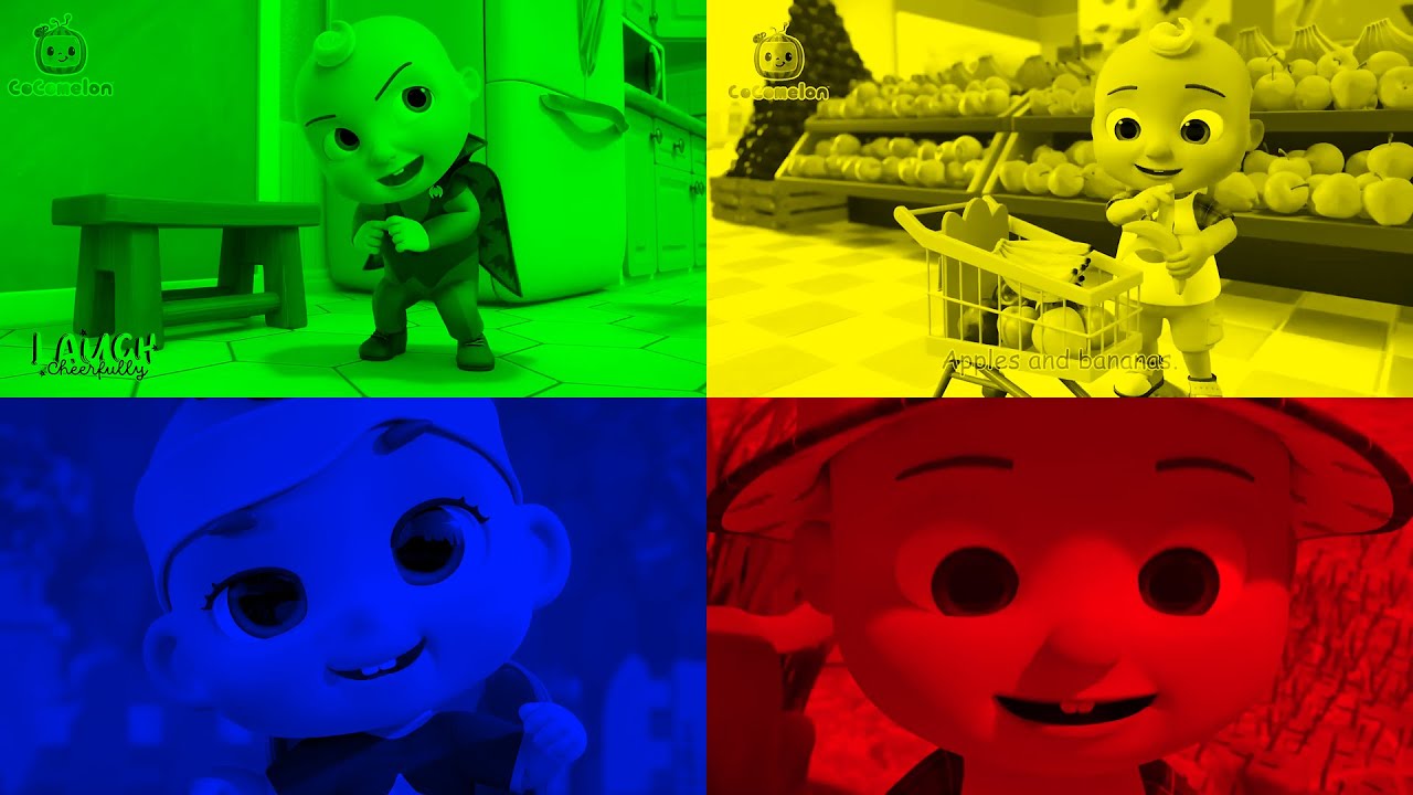 Cocomelon - Coffin Dance Song (COVER)