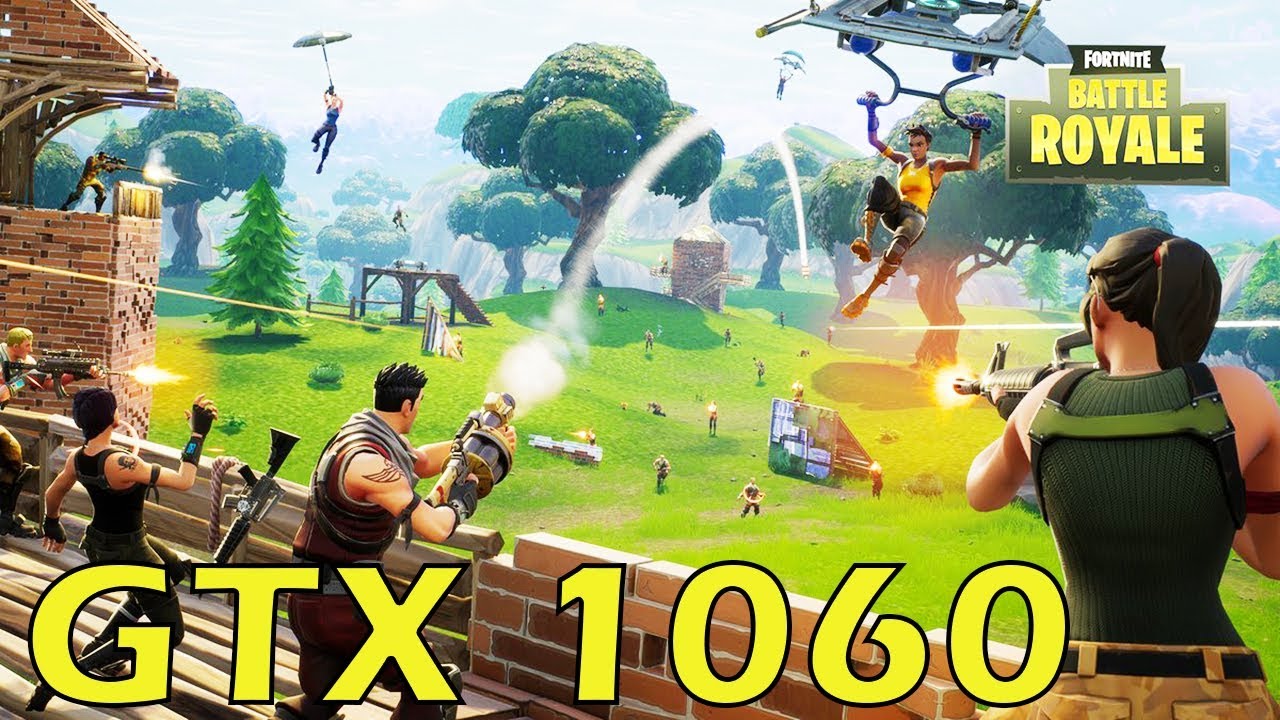 Fortnite: PC Gameplay - GTX 1060 6GB - i5-7600K - Ultra ... - 1280 x 720 jpeg 212kB