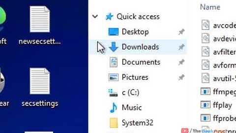Convert any Video / Audio file to another format via Command in Windows 10