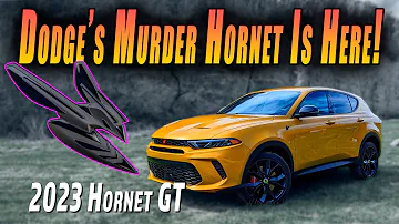 Dodge's 2023 Hornet Is Exactly The Kind Of Crazy We Need | 2023 Hornet GT First Drive
