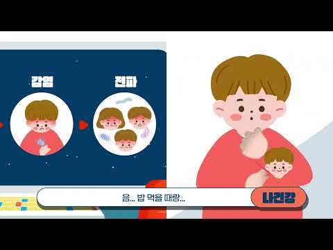 [전북 감염병관리지원단] 올바른 손씻기