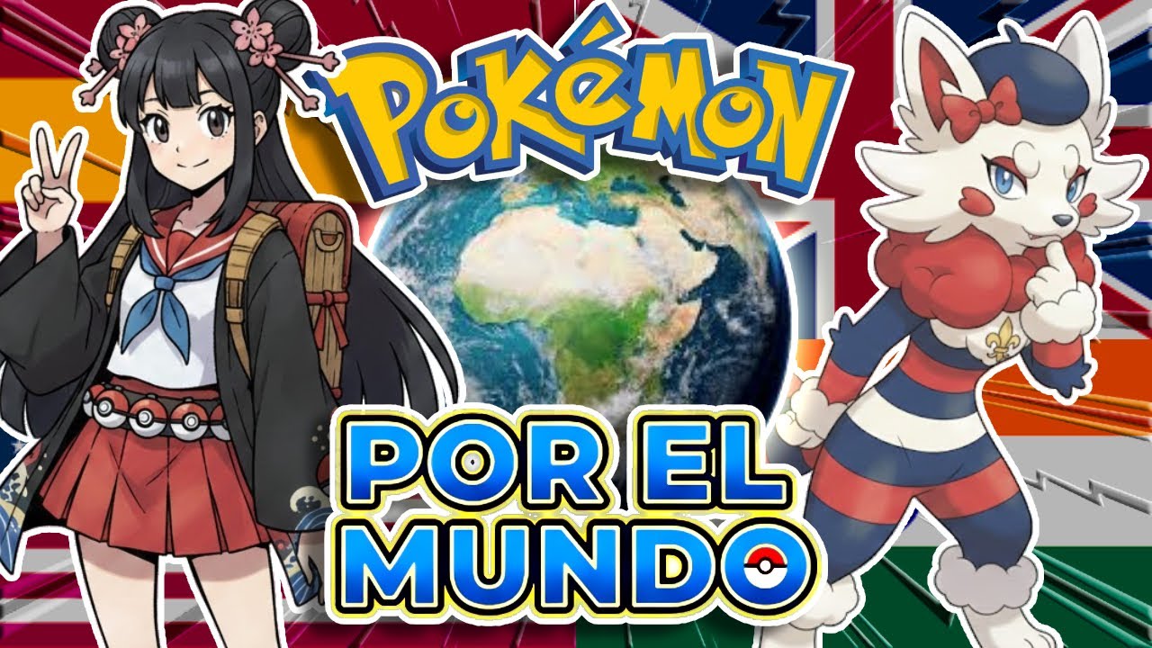 La IA crea POKÉMON para cada PAÍS