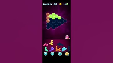 Block! Hexa Puzzle~Regular A  block 3 to 6 levels level~50