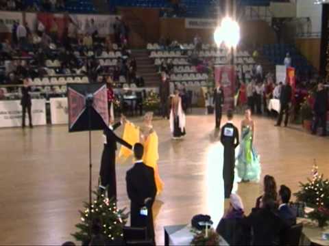 finala IDSF Standard NAPOCA DANCE FESTIVAL 2010 Cl...