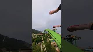 💢第一视角过山车！你敢试试吗？Roller Coaster #Animal 【跟着图尔去旅行】