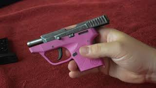 HOW TO Breaking Down Taurus TCP 380 Handgun For Cleaning