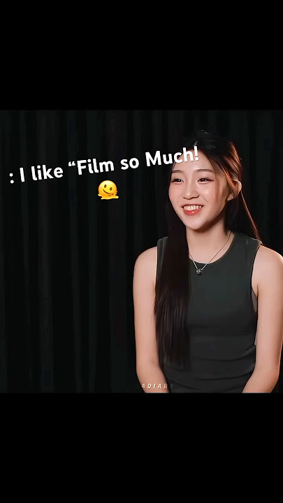 She “Love Film from starting! 🫢#น้ำตาลฟิล์ม#namtanfilm#glseries#couple #lgbt #love #plutoseries #GL