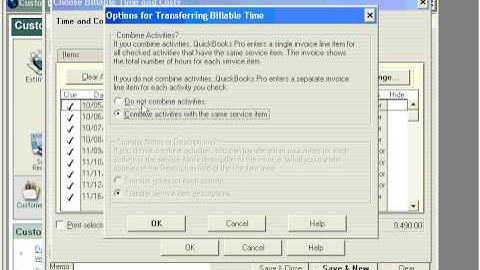 9.1-5 Invoice for Billable Time