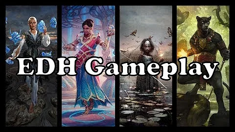 EDH Gameplay - Episode 14: Estrid VS Saheeli VS Aminatou VS Lord Windgrace