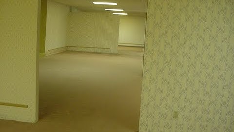 The Backrooms (Level 0: Tutorial Level)