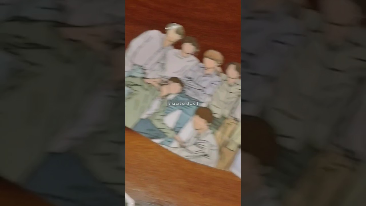 My DIY BTS stickers collection 💕 