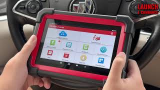 How to use Use CRP919 BT to detect the 8 data streams of the vehicle