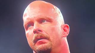 Eric Bischoff fires Steve Austin night after WM 19. #steveaustin #ericbischoff #wwe