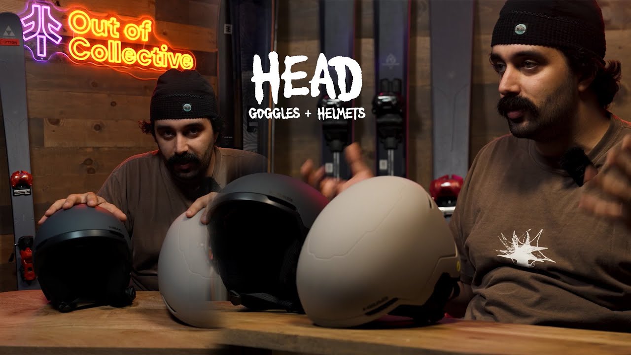 Head Skis... производит очки и шлемы, и они хороши.