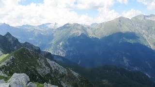 View From Pilone 2192M - Ticino - Svizzera