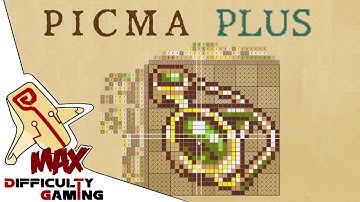 Picma Plus Walkthrough Apprentice Levels 1 - 12 Picture Enigmas