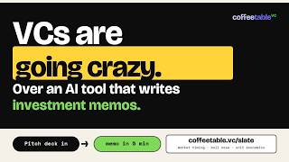Pitch Deck to Investment Memo in 5 Minutes - Meet Slate screenshot 3