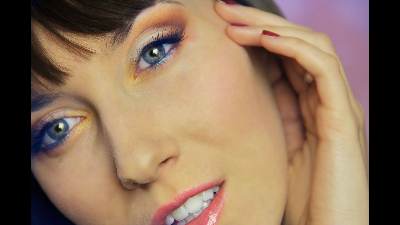 Как Идеально Растушевать Тени для Век