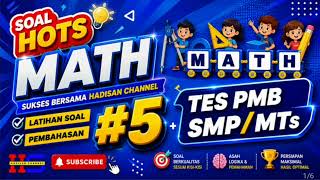 Bocoran tes pmb smp mtsn terbaru tahun 2026 Bocoran tes pmb smp mtsn terbaru tahun 2026
